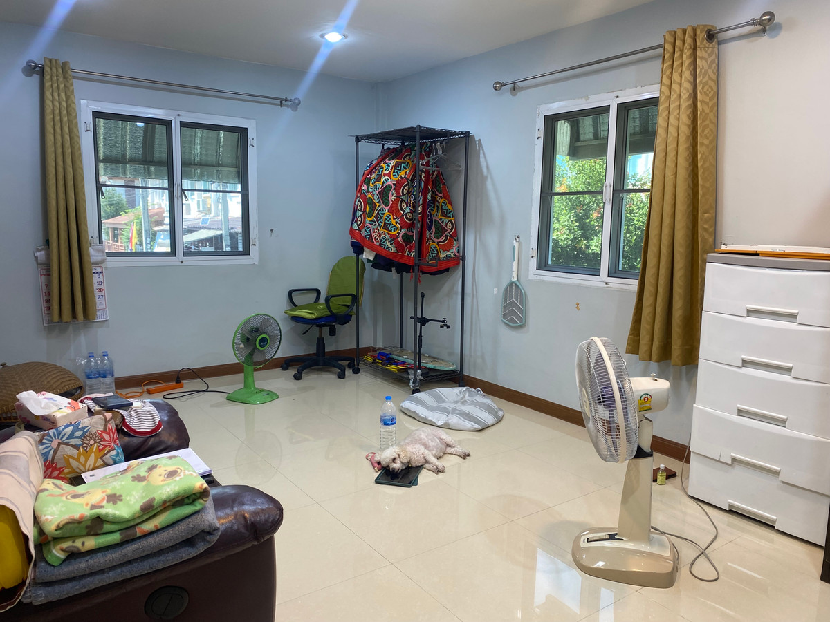 For SaleTownhomeNakhon Pathom : 95813 - 2-story townhouse for sale, Pruksa Ville 10 project, Soi Krathum Lom 19, Nakhon Pathom Province.