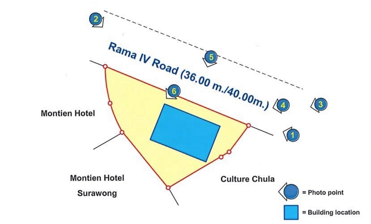 For RentRetail SpaceSiam Paragon ,Chulalongkorn,Samyan : For rent, single building, STAND ALONE, commercial, Rama 4, next to the main road, near MRT Samyan 300 meters and Chamchuri Square, very good location.