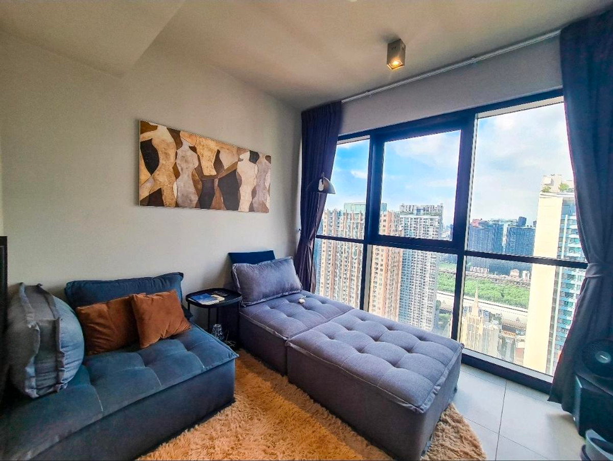For SaleCondoSukhumvit, Asoke, Thonglor : 📍 The Lofts Asoke | Duplex 3B3B 130 sq.m. | Rare 3-BR Luxury condo in Asoke *** Below Market Price 🔥 (Only 259k THB/sqm.) ***