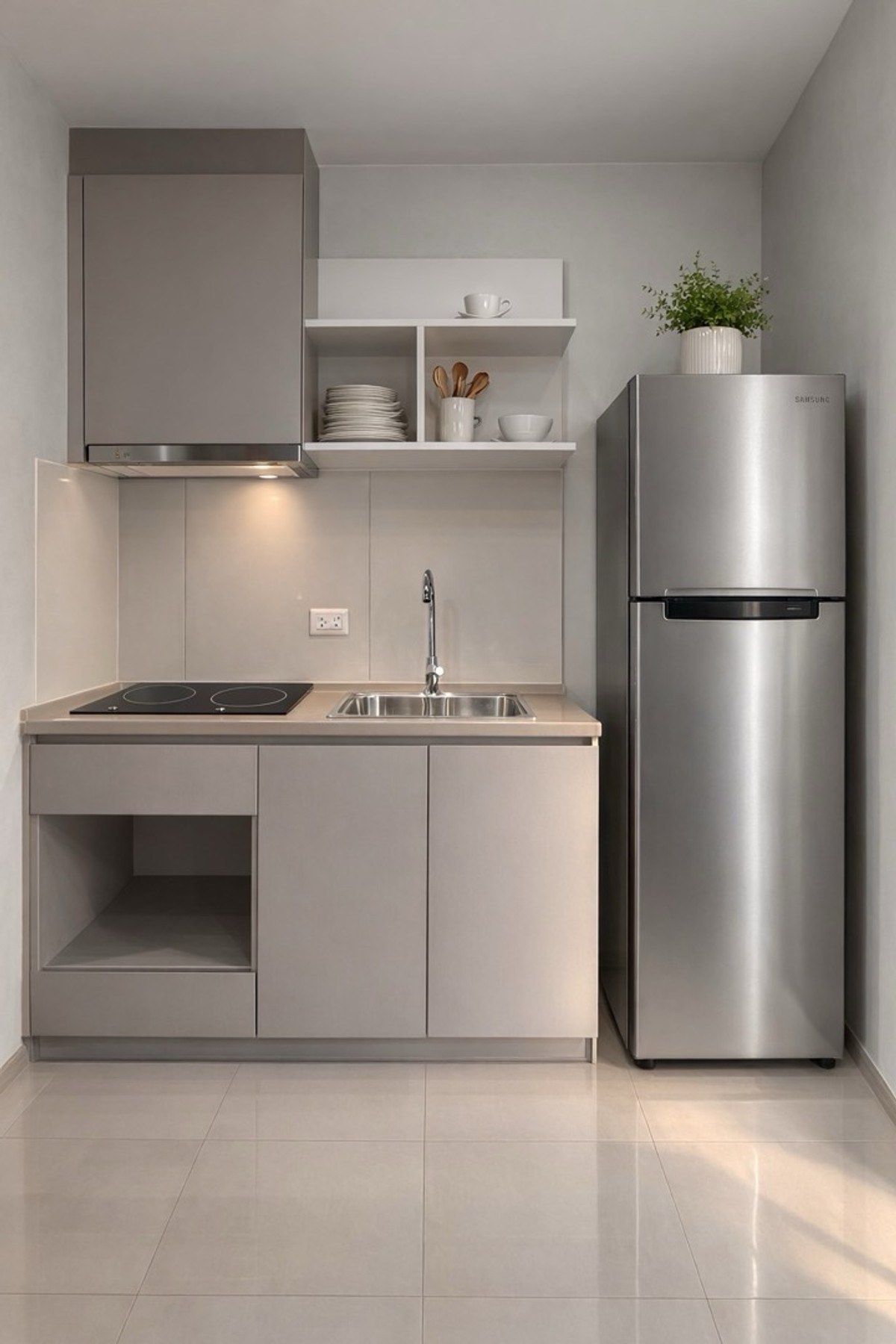 For RentCondoRama9, Petchburi, RCA : 🔥For Rent Now🔥 Aspire Asoke-Ratchada, beautifully decorated room, fully furnished and ready to move in. Near MRT Rama 9.