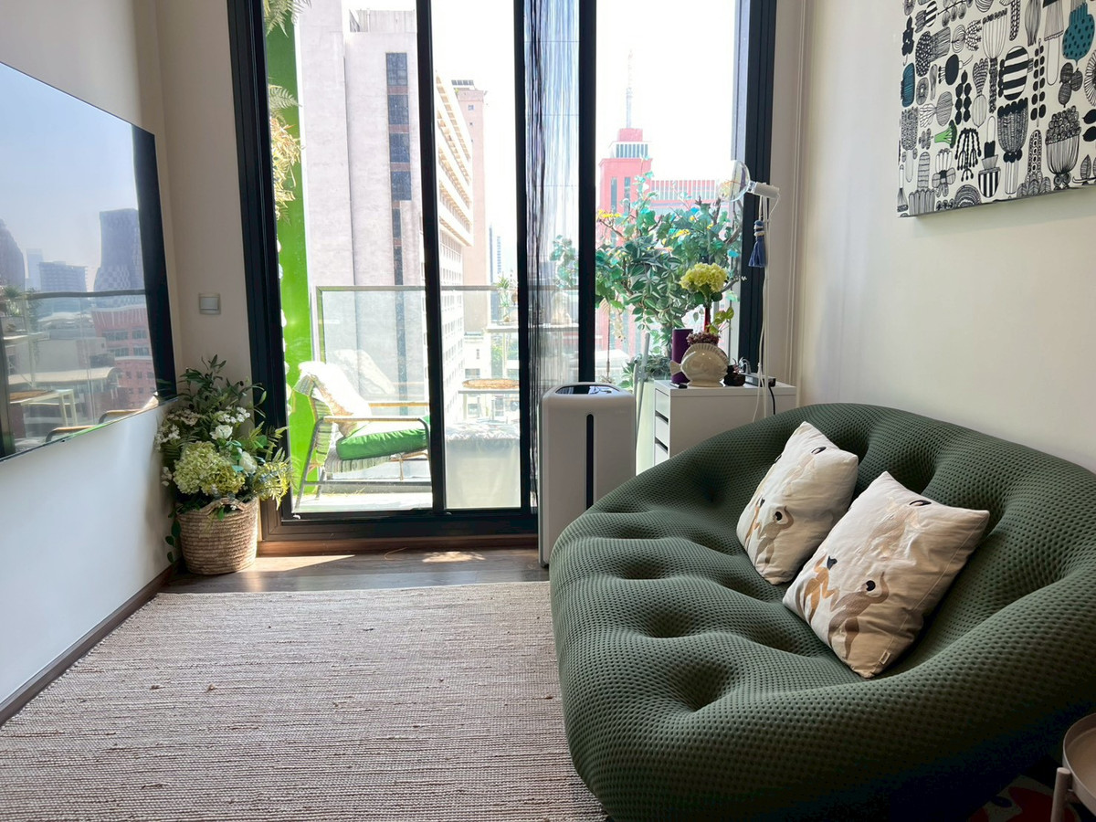 CondoRatchathewi,Phayathai : 🏙️ The Address Siam–Ratchathewi | Corner room, 2 bedrooms, in the heart of Siam, fully furnished, ready to move in | Same floor as garden and fitness.