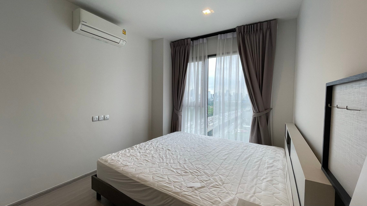 For RentCondoRama9, Petchburi, RCA : 🔥 For rent Life Asoke Hype | 2 bedrooms, 2 bathrooms | 16th floor, beautiful city view, near MRT Rama 9
