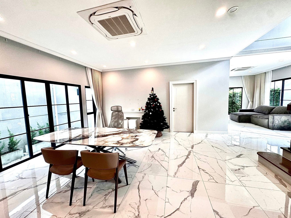 ให้เช่าบ้านลาดกระบัง สุวรรณภูมิ : 🔥For Rent!! ready to move-in 4b5b 100k - Setthasiri Bangna-Suvarnabhumi 📞Call 090 919 9898