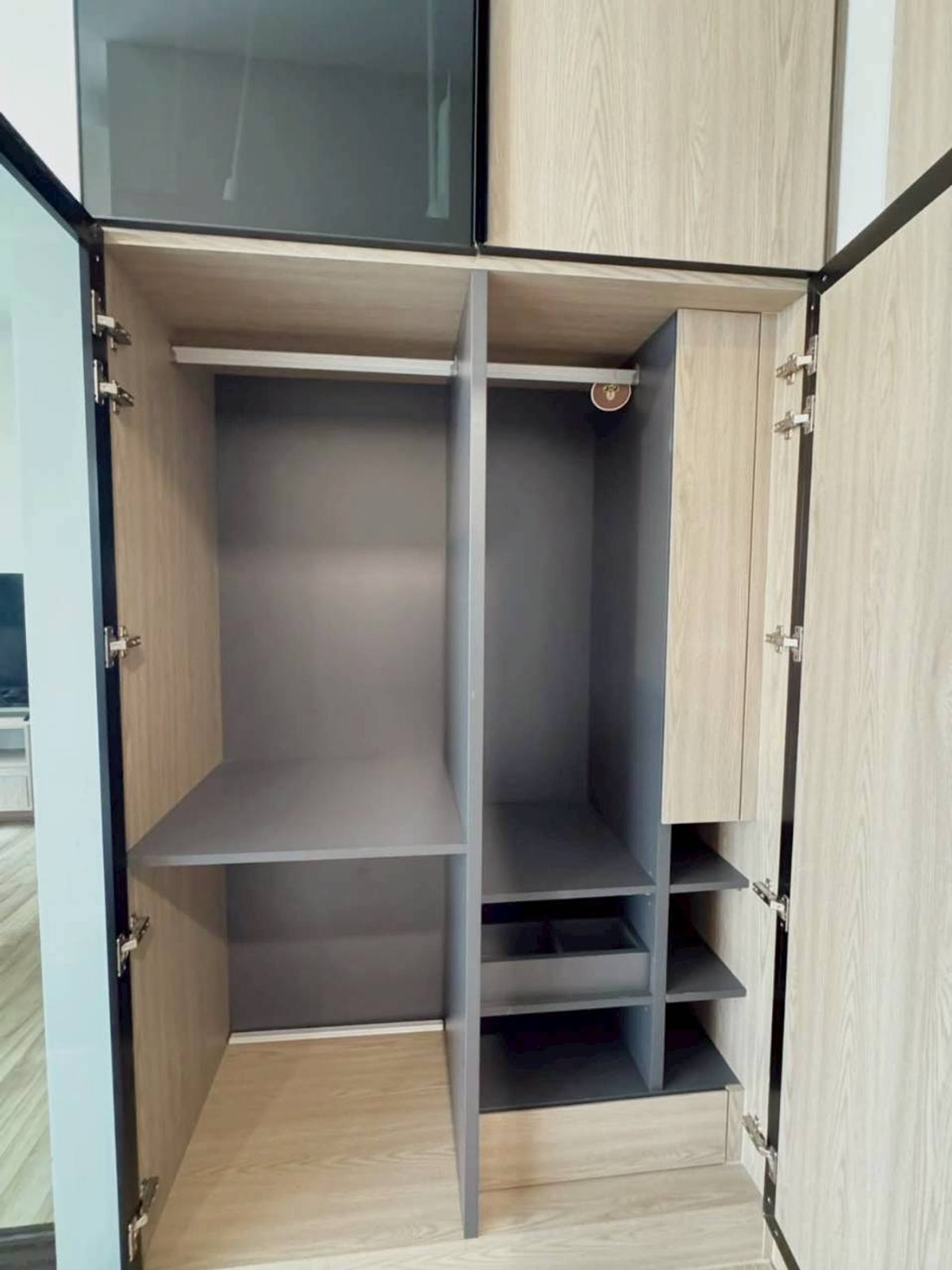 ให้เช่าคอนโดบางนา แบริ่ง ลาซาล : ✅ NSB119 ✅ Line : @p2nproperty