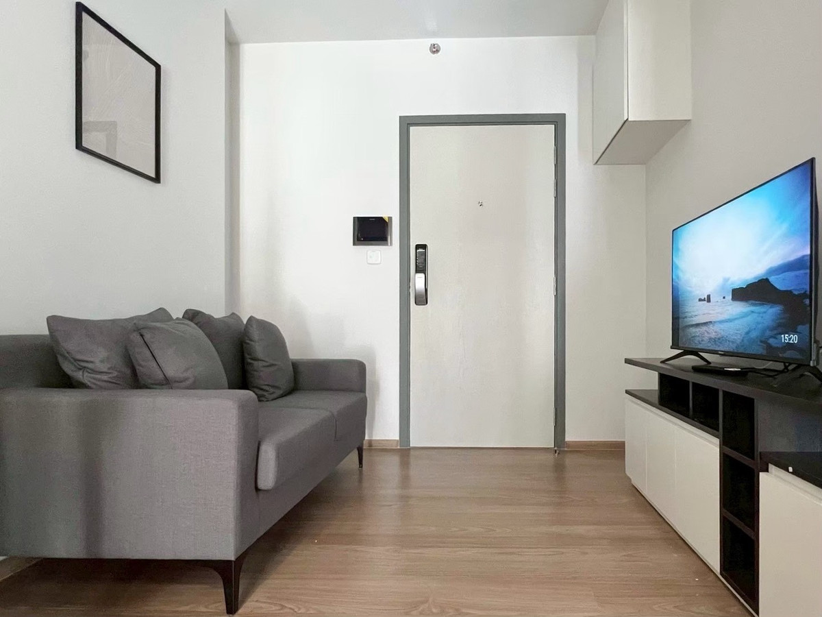 ให้เช่าคอนโดปิ่นเกล้า จรัญสนิทวงศ์ : ปล่อยเช่า Chewathai Pinklao ใกล้ MRT บางยี่ขัน | 1 ห้องนอน เฟอร์ครบ พร้อมเข้าอยู่ 16,000