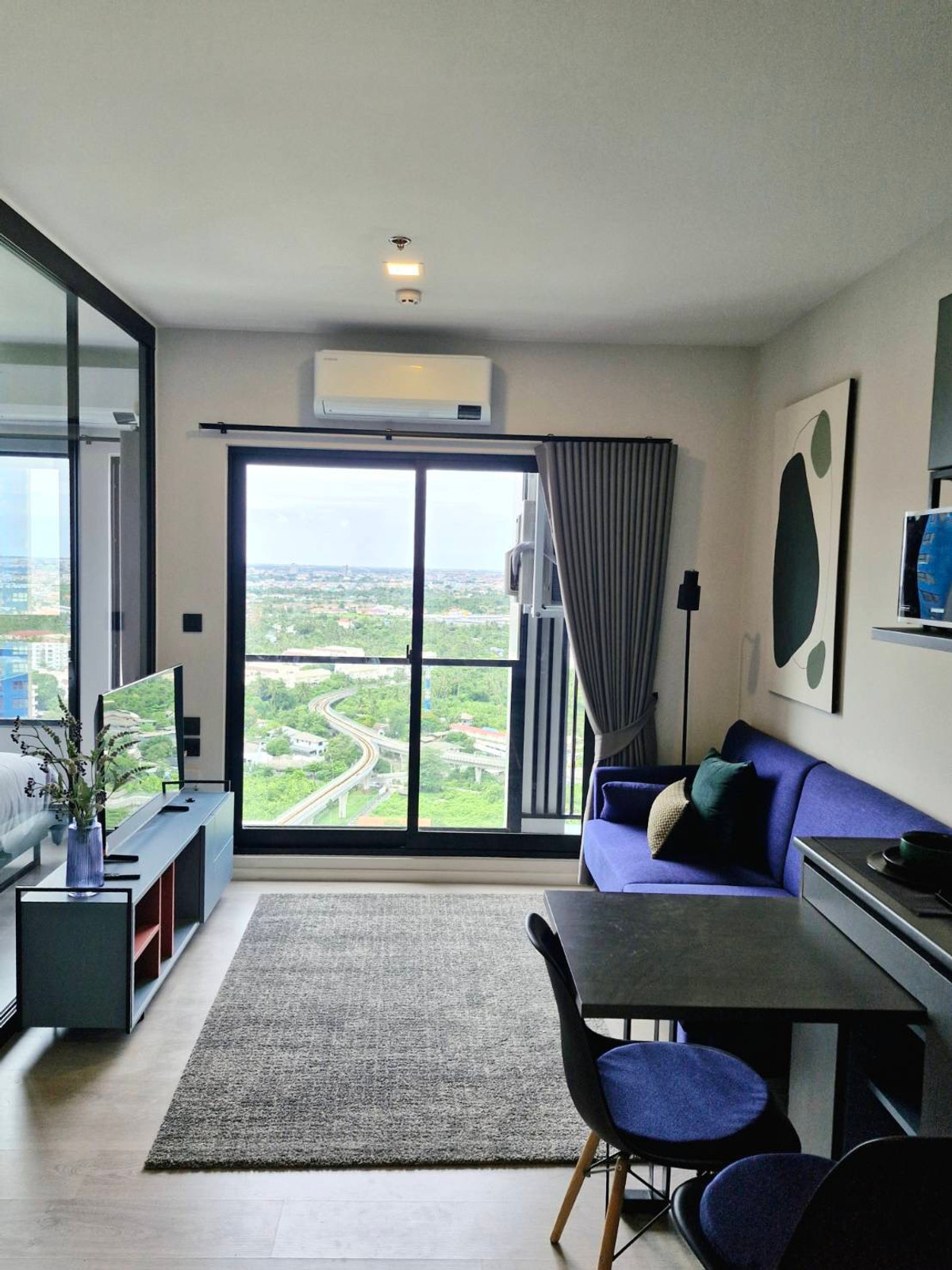 For RentCondoBang kae, Phetkasem : 🚨 Urgent for rent! The KEY MRT Phetkasem 48 ✨ Beautiful room, fully furnished, ready to move in.