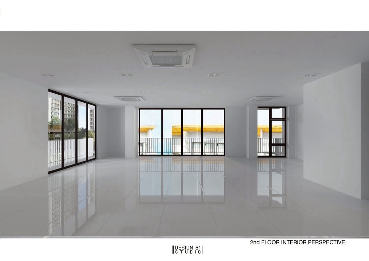 สำนักงานพระราม 9 เพชรบุรีตัดใหม่ RCA : ขายหรือให้เช่าอาคารใหม่ 5 ชั้น พระราม 9 หลัง Central Rama 9 ใกล้ MRT พระราม 9 พื้นที่ใช้สอยขนาดใหญ่ ใจกลางโซนธุรกิจพระราม 9