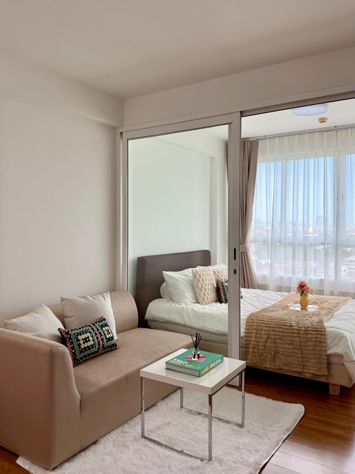 For RentCondoRama9, Petchburi, RCA : 🔥 Condo for Rent 📍 I-Biza Residence Near MRT Phra Ram 9