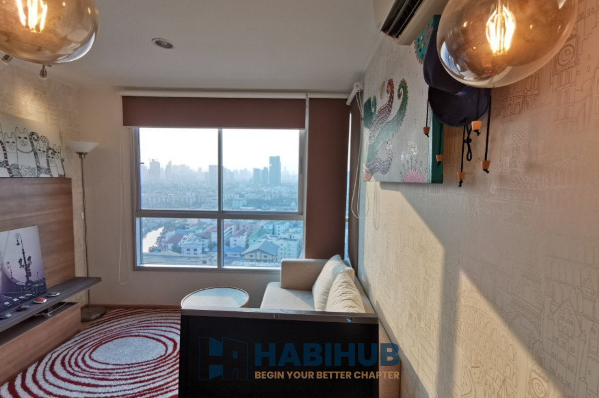 For SaleCondoPattanakan, Srinakarin : 🏠✨ U Delight Residence Pattanakarn – Thonglor | 1 Bedroom Condo for Sale (HBH-HL-38)