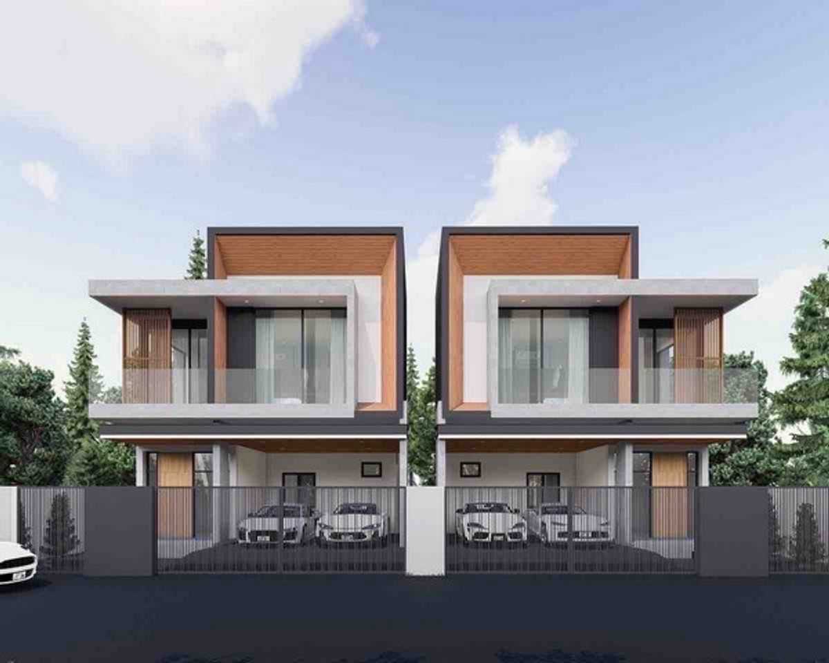 For RentTownhomeOnnut, Udomsuk : HR3282 for sale/rent Single house in the heart of Punnawithi city, 3-phase power system, supports EV Charger, shady and private atmosphere.