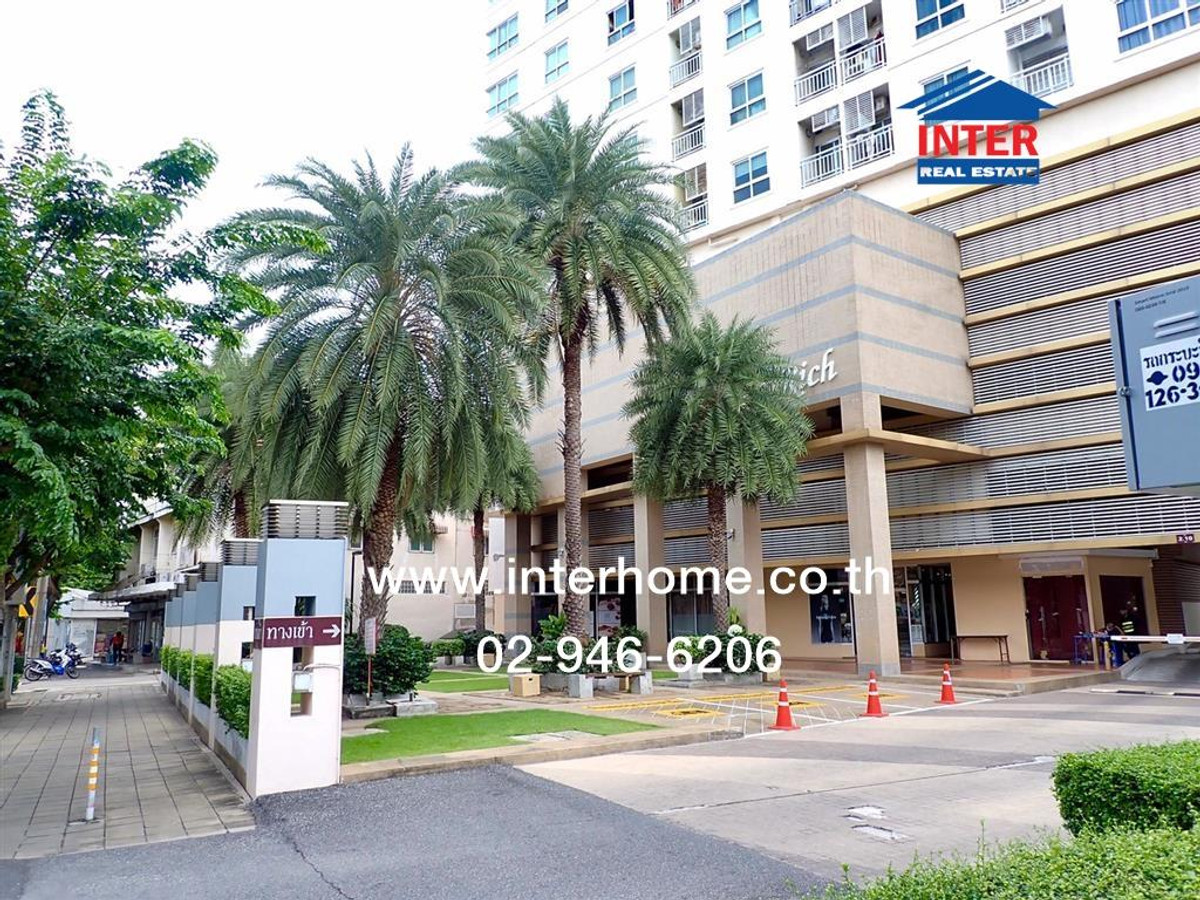 For SaleCondoRama3 (Riverside),Satupadit : Condominium 48.22 sq m. Le Rich @ Rama 3 Sathorn-Sathupradit, Rama 3 Road, Sathu Pradit Road, Yannawa District, Bangkok