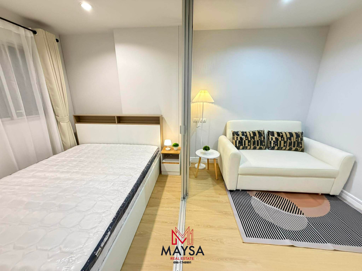 For SaleCondoBangna, Bearing, Lasalle : 🔥🔥 Condo for sale, good price, perfect for investment. Lumpini Mega City Bangna project, beautiful room, excellent condition, only 1,200,000 baht 🔥🔥