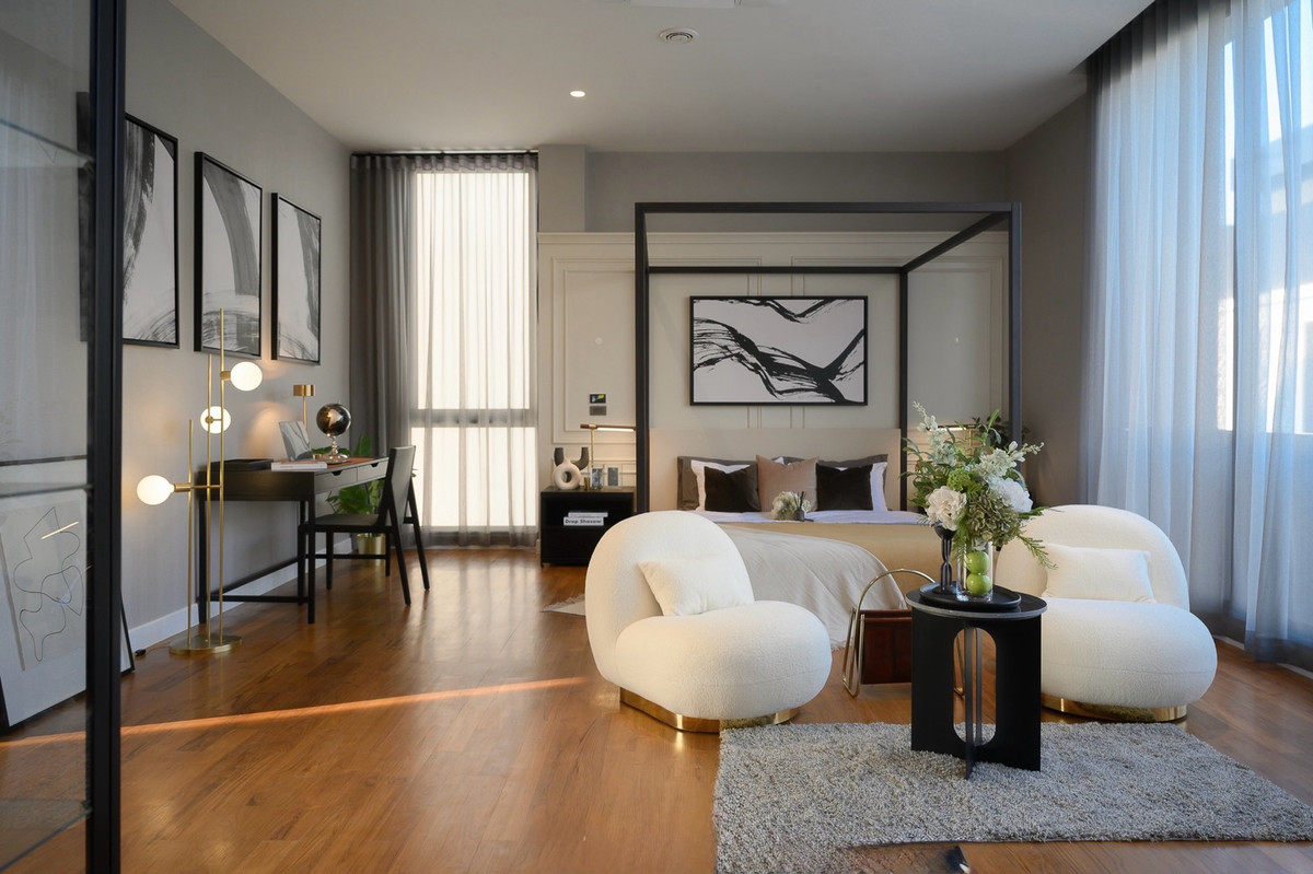 ขายบ้านรามคำแหง หัวหมาก : ขายบ้านใหม่ Arna Rama 9 พระราม 9 พื้นที่ใช้สอย 515 ตร.ม บ้าน 4 ห้องนอน ใกล้ MRT Ramkhamhaeng 12 สายสีส้มในอนาคต ทำเลศักยภาพเหมาะอยู่อาศัยและลงทุน