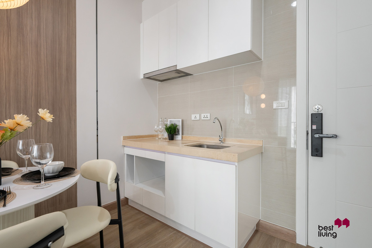 For SaleCondoRama9, Petchburi, RCA : Condo TC Green Rama 9, large room 39 sq m, near Central Rama 9.