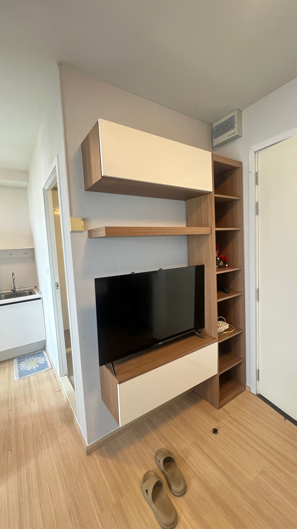 ให้เช่าคอนโดนนทบุรี บางใหญ่ บางบัวทอง : 🦊HunterCondo🦊 🟡ใกล้ MRT บางไผ่💥 Plum Condo Bangyai Station