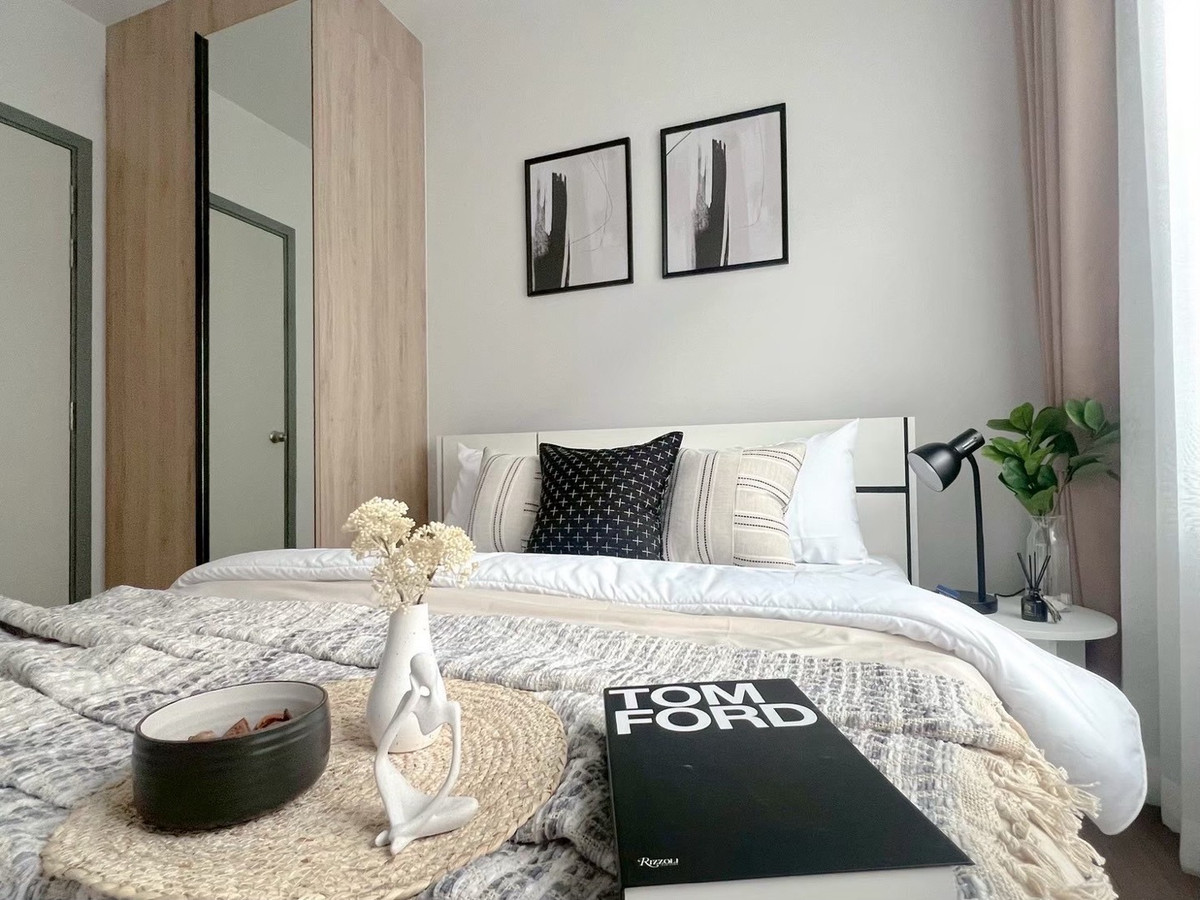 ให้เช่าคอนโดปิ่นเกล้า จรัญสนิทวงศ์ : ปล่อยเช่า Chewathai Pinklao ใกล้ MRT บางยี่ขัน | 1 ห้องนอน เฟอร์ครบ พร้อมเข้าอยู่ 16,000