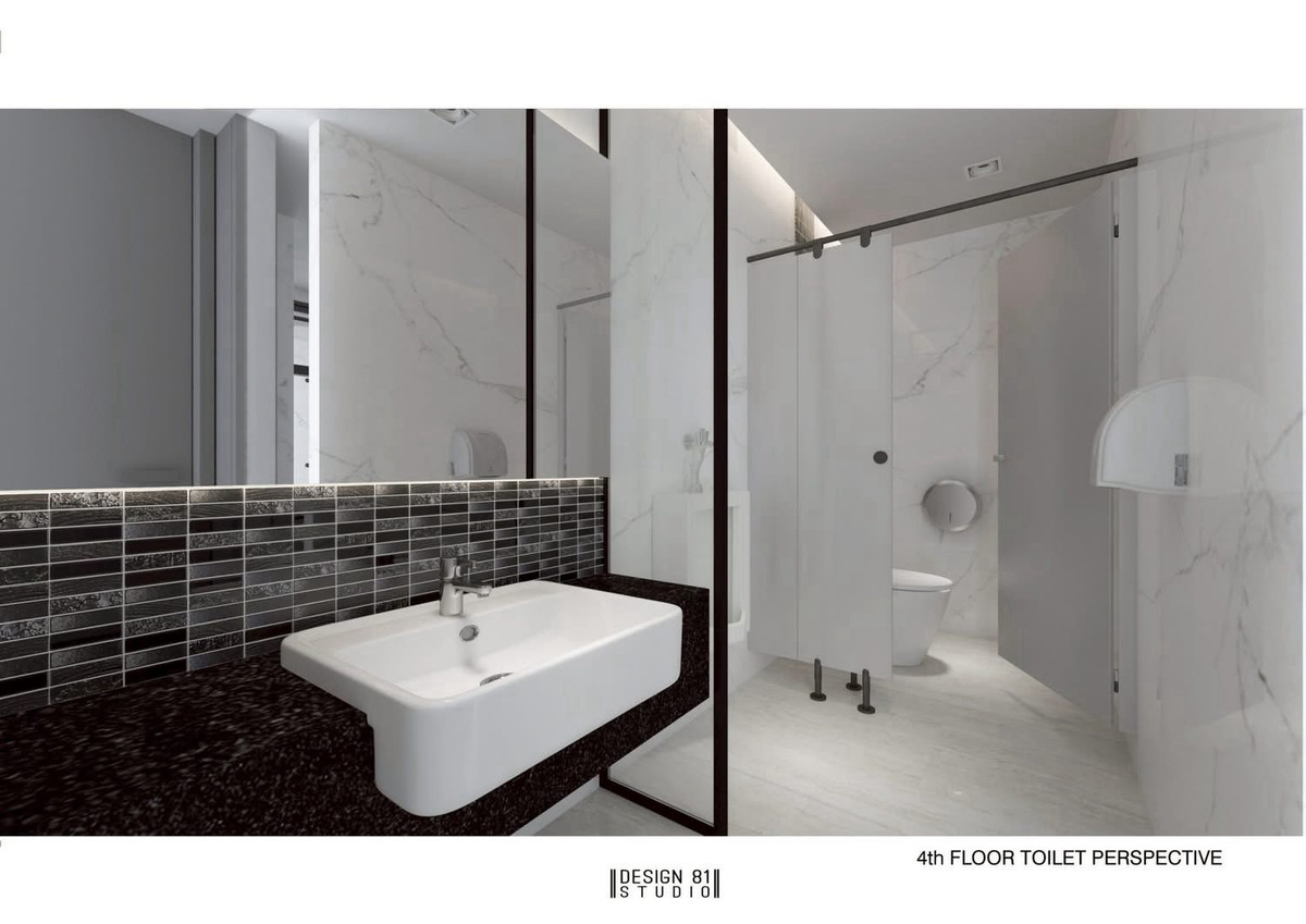 สำนักงานพระราม 9 เพชรบุรีตัดใหม่ RCA : ขายหรือให้เช่าอาคารใหม่ 5 ชั้น พระราม 9 หลัง Central Rama 9 ใกล้ MRT พระราม 9 พื้นที่ใช้สอยขนาดใหญ่ ใจกลางโซนธุรกิจพระราม 9