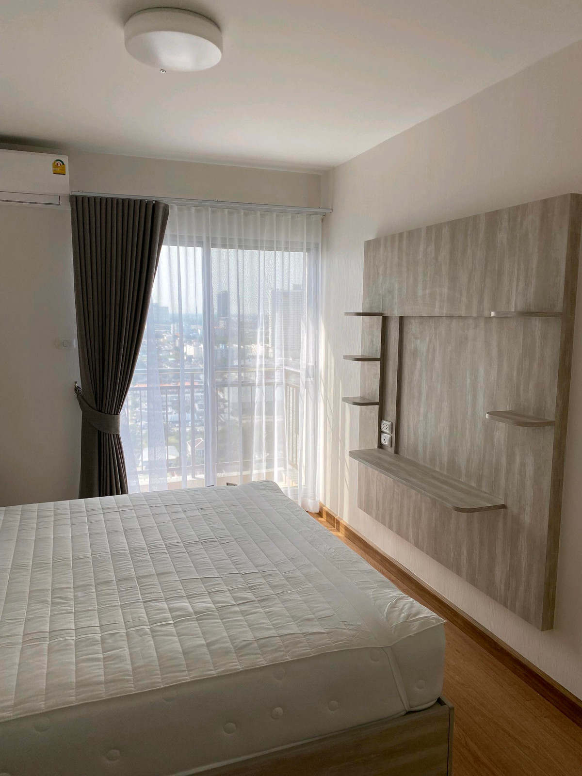 For RentCondoRattanathibet, Sanambinna : Condo for rent, Supalai Veranda Rattanathibet, 2 bedrooms, 60 sq m, near MRT Bang Kraso.