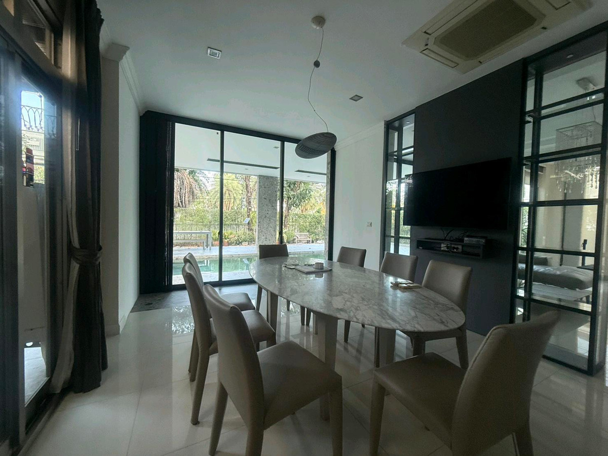 ให้เช่าบ้านลาดกระบัง สุวรรณภูมิ : 🔥🔥🔥บ้านหรู Perfect Masterpiece (ถ.มอเตอร์เวย์) พร้อมสระว่ายน้ำส่วนตัว💚💚🏊‍♀️🎠