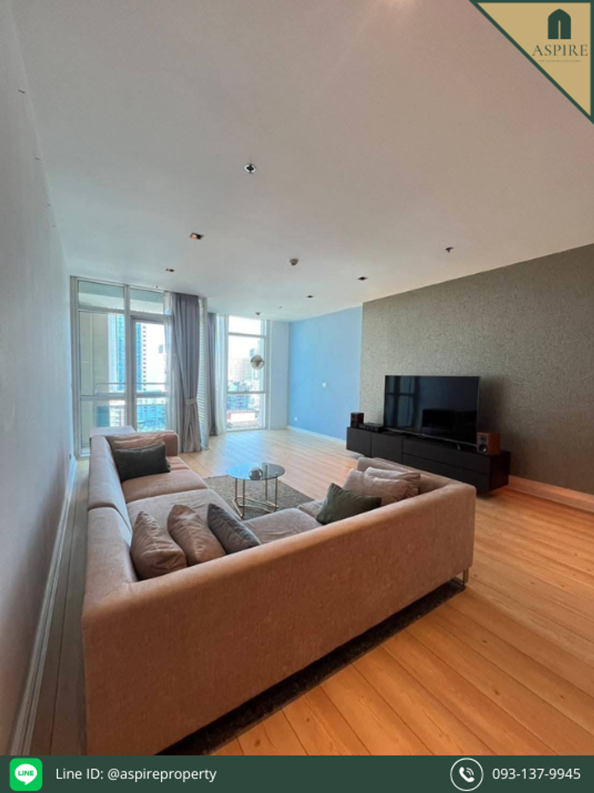 For RentCondoWitthayu, Chidlom, Langsuan, Ploenchit : [For Rent] Athenee Residence, Near BTS Ploenchit