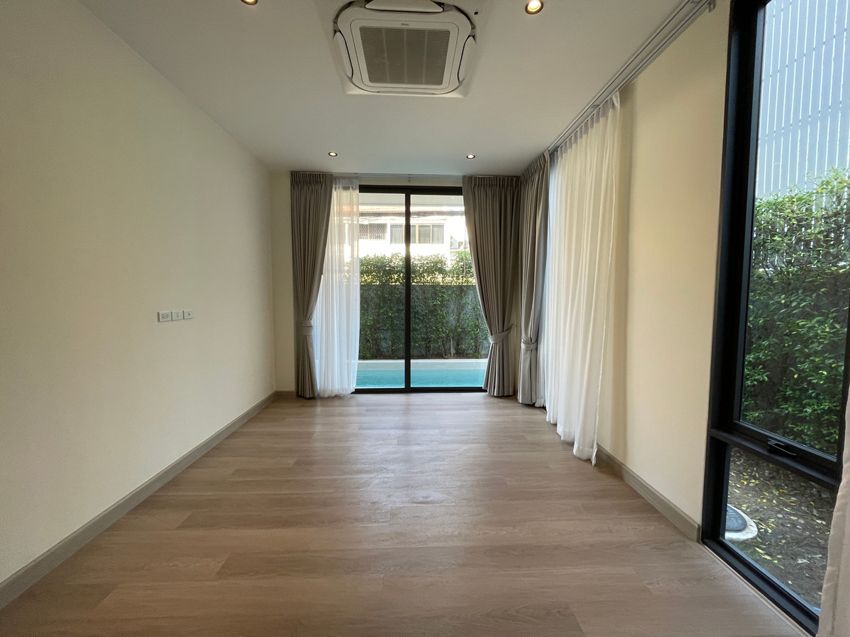 For SaleHouseChokchai 4, Ladprao 71, Ladprao 48, : Super Luxury THIRRA Ladprao detached house for sale – highest level of privacy On a potential location near MRT Phawana