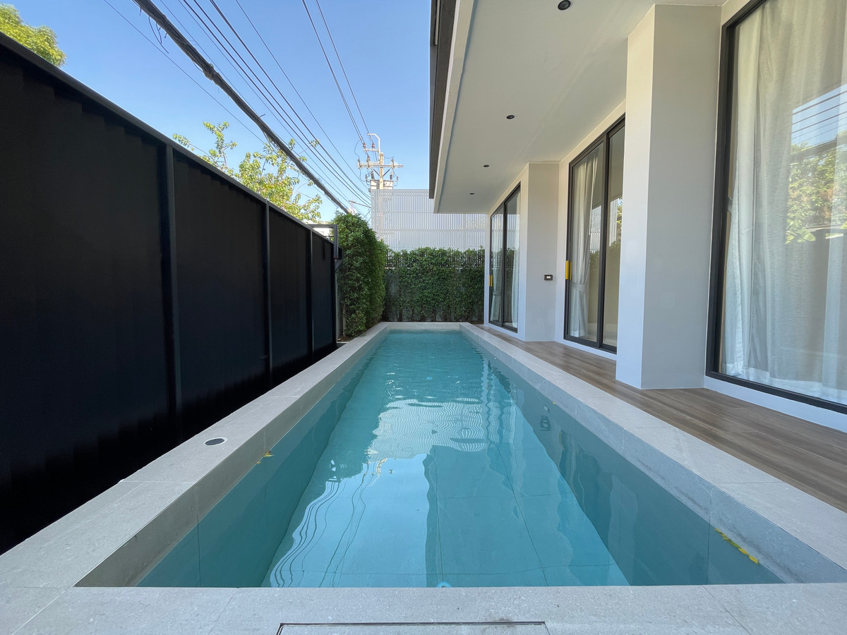 For SaleHouseChokchai 4, Ladprao 71, Ladprao 48, : Super Luxury THIRRA Ladprao detached house for sale – highest level of privacy On a potential location near MRT Phawana
