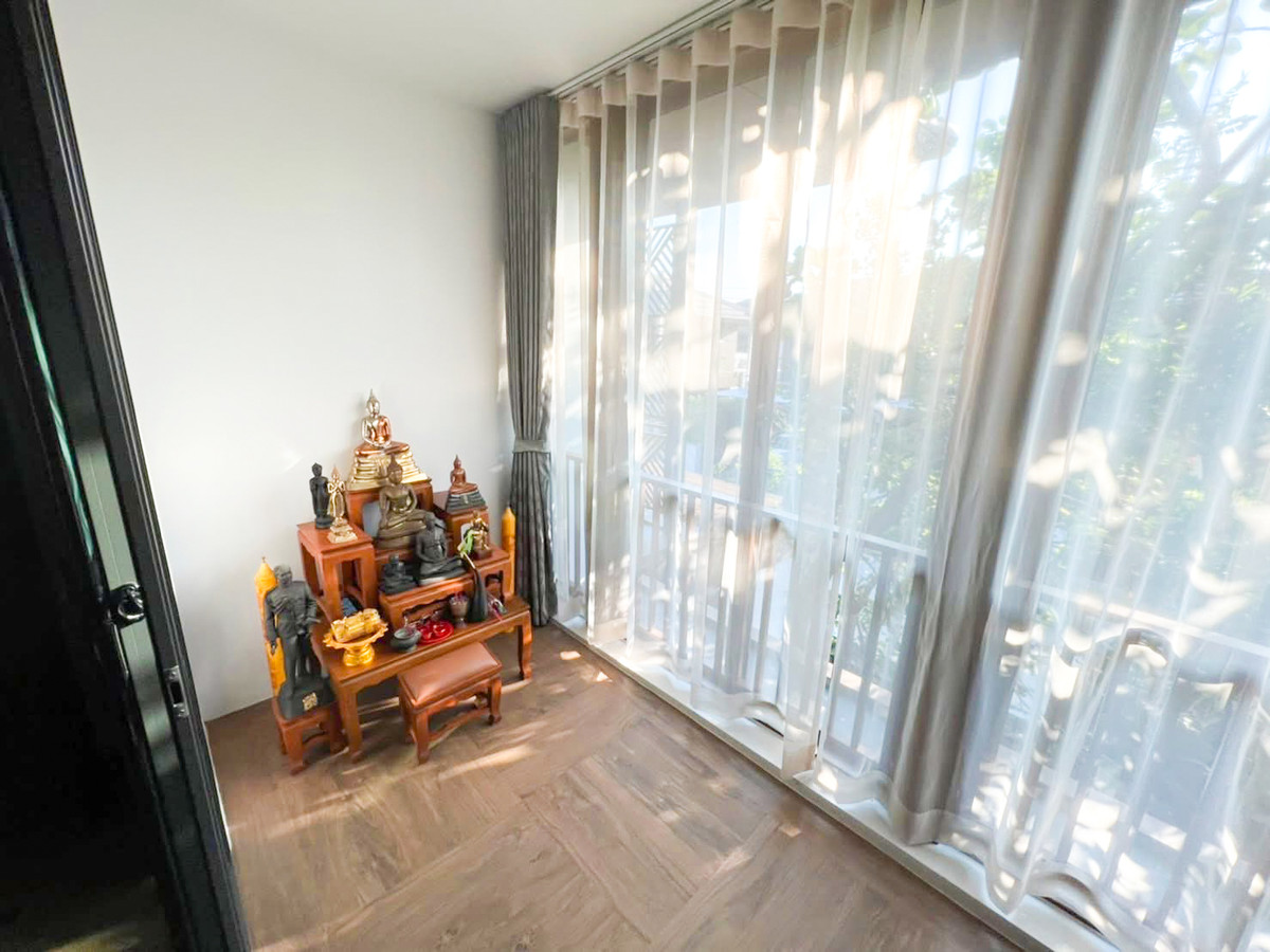 ขายบ้านพัฒนาการ ศรีนครินทร์ : บุราสิริ พัฒนาการ / 4 ห้องนอน (ขาย), Burasiri Pattanakarn / 4 Bedrooms (FOR SALE) FONT056