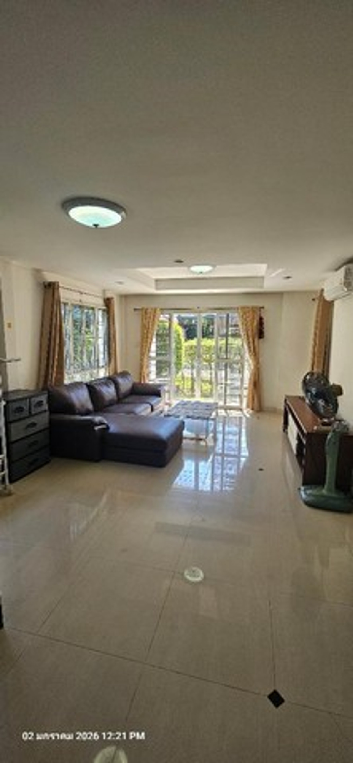 For RentHouseChaengwatana, Muangthong : HR3268 2-story detached house for rent, Chuan Chuen Village, Modus Chaengwattana, quiet atmosphere, near ISB and Muang Thong Thani. and near the expressway entrance and exit point