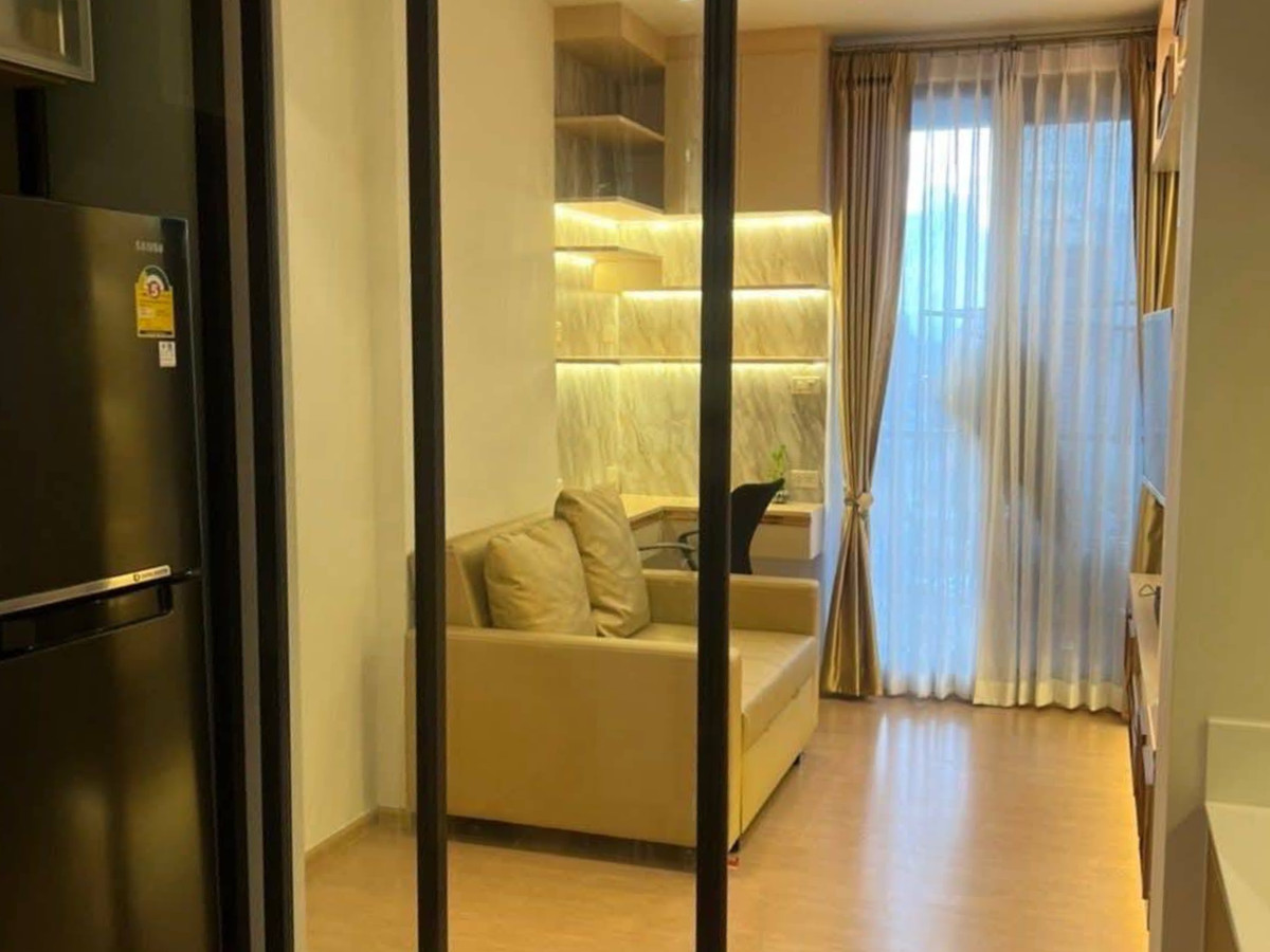 ขายคอนโด : ▚ LH117ツ ขายพร้อมผู้เช่า: Maru Ladprao 15 1BR 34.97ตรม. 4.95M🏙️✨ Pet Friendly ใกล้ MRT 70ม. แต่งหรู เจ้าของออกค่าโอนให้หมด ต่อรองได้!