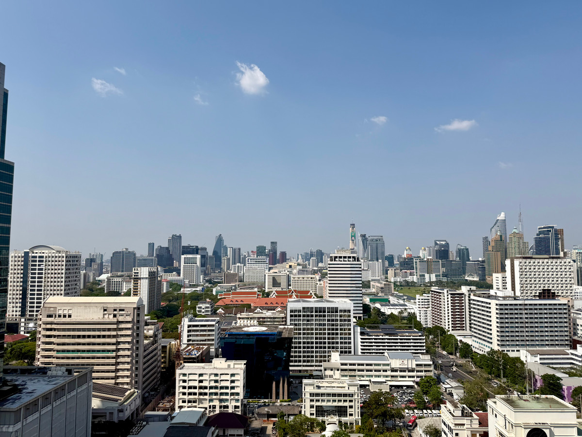 For SaleCondoSiam Paragon ,Chulalongkorn,Samyan : Really got this view. No lies, no lies. Call 0946503223