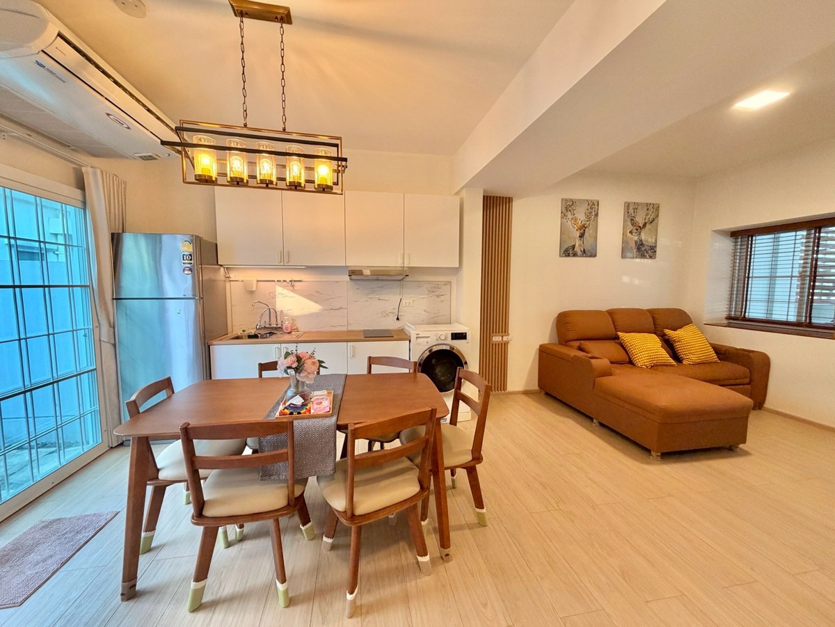 For RentTownhomeBangna, Bearing, Lasalle : 💥ForRent💥Indy Bangna-Ramkhamhang 2 🏡 Near Mega Bangna‼️ Ready to move in ‼️ Beautifully decorated ⭐️⭐️