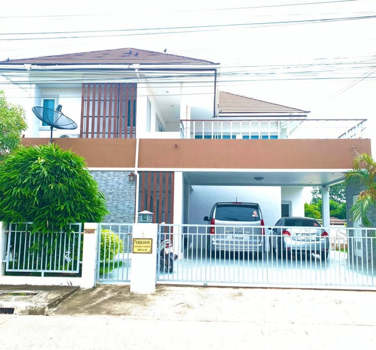 ขายบ้านร้อยเอ็ด : ขายบ้านเดียว 2 ชั้น 3 ห้องนอน 4 ห้องน้ำ 