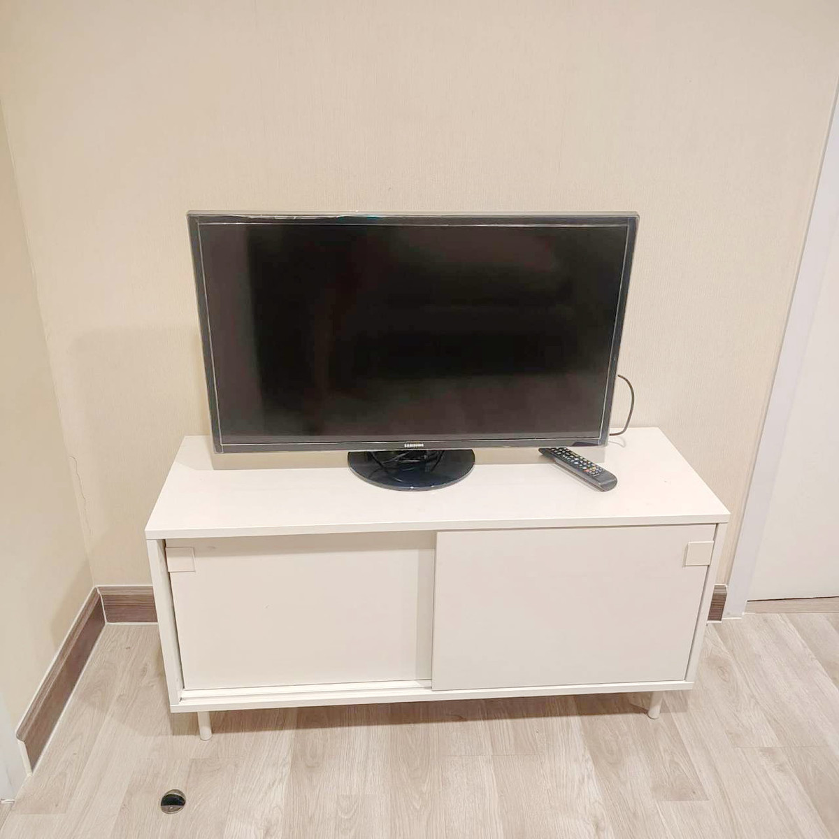 For RentCondoNonthaburi, Bang Yai, Bangbuathong : For rent: Plum Condo Central Station Phase 2 King Size Bed (6 ft)