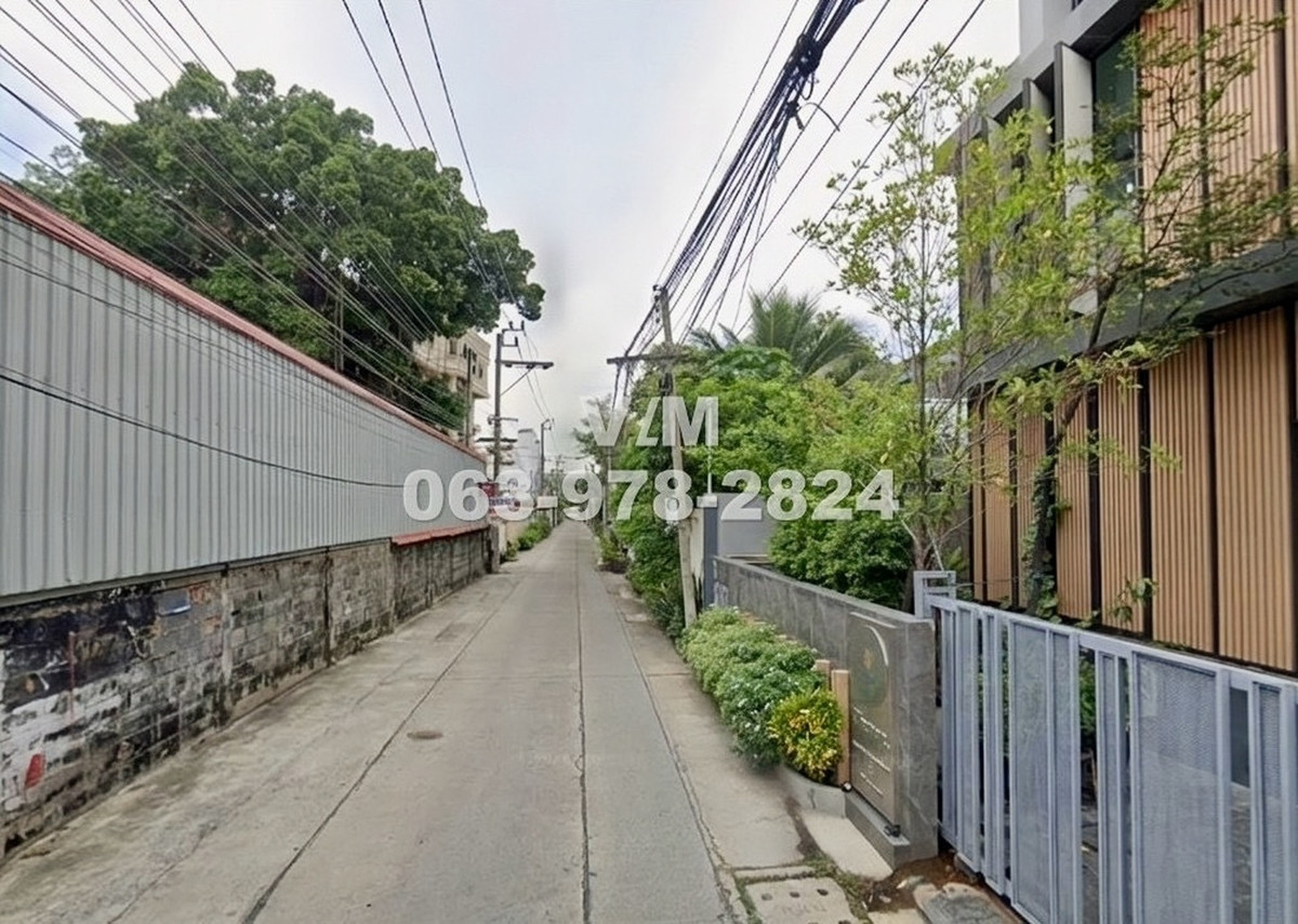 ขายที่ดินบางนา แบริ่ง ลาซาล : ขายที่ดิน ซอยสุขุมวิท 70 แขวงบางนาเหนือ เขตบางนา  เนื้อที่ 350 ตารางวา