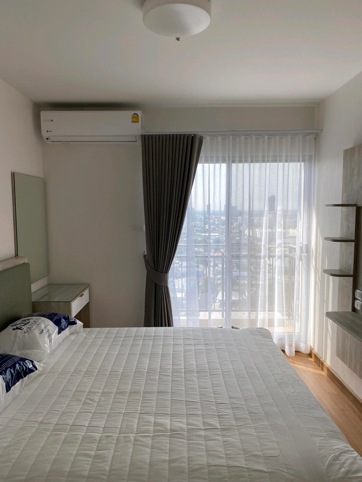 For RentCondoRattanathibet, Sanambinna : Condo for rent, Supalai Veranda Rattanathibet, 2 bedrooms, 60 sq m, near MRT Bang Kraso.