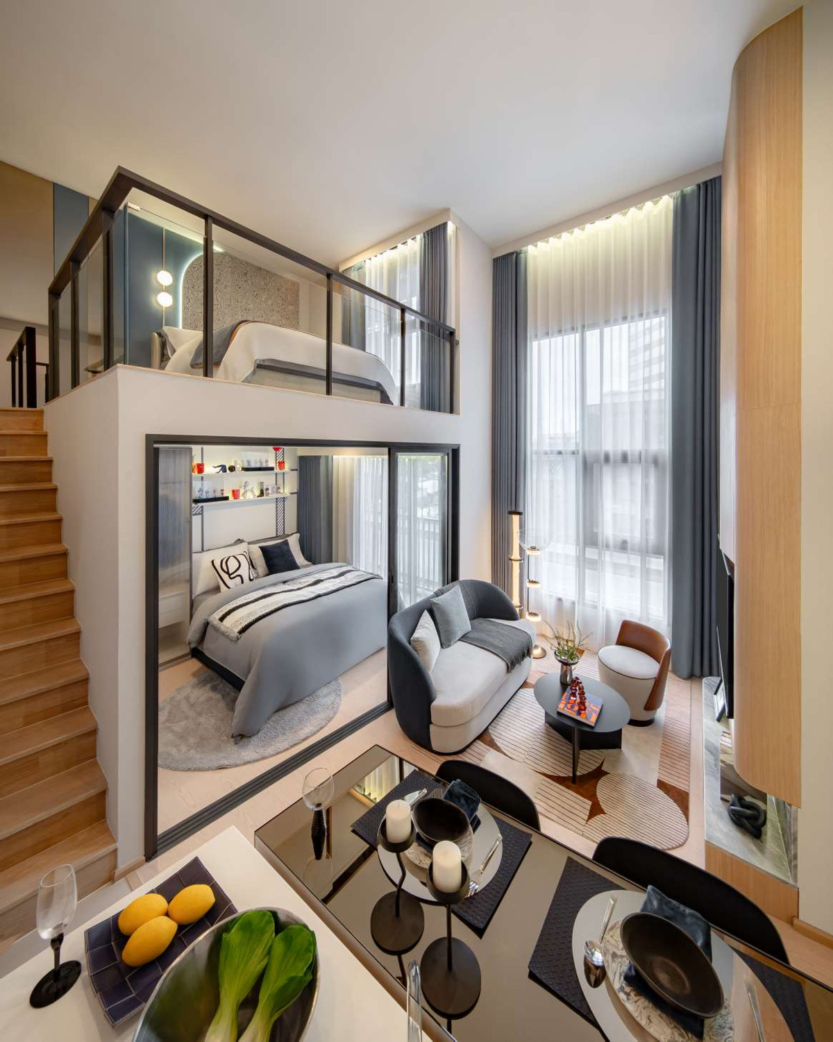 For SaleCondoRama9, Petchburi, RCA : 🚨 Special deal in the heart of Rama 9, discounts up to 350,000 baht, new condos starting at only 8.53 million baht.