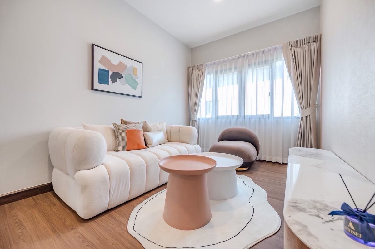 For SaleHouseBangna, Bearing, Lasalle : Luxury detached house , next to Mega-Bangna, many international schools and hospitals, fully furnished 