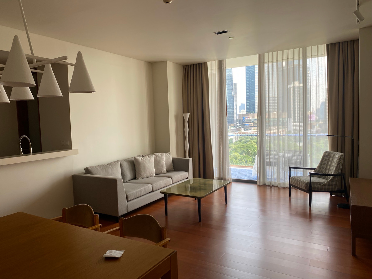 ให้เช่าคอนโดสาทร นราธิวาส : For Rent Condo The Sukhothai Residences Fully Furnished(S15-21680)