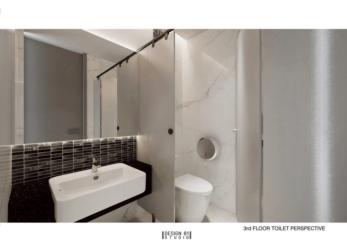 สำนักงานพระราม 9 เพชรบุรีตัดใหม่ RCA : ขายหรือให้เช่าอาคารใหม่ 5 ชั้น พระราม 9 หลัง Central Rama 9 ใกล้ MRT พระราม 9 พื้นที่ใช้สอยขนาดใหญ่ ใจกลางโซนธุรกิจพระราม 9