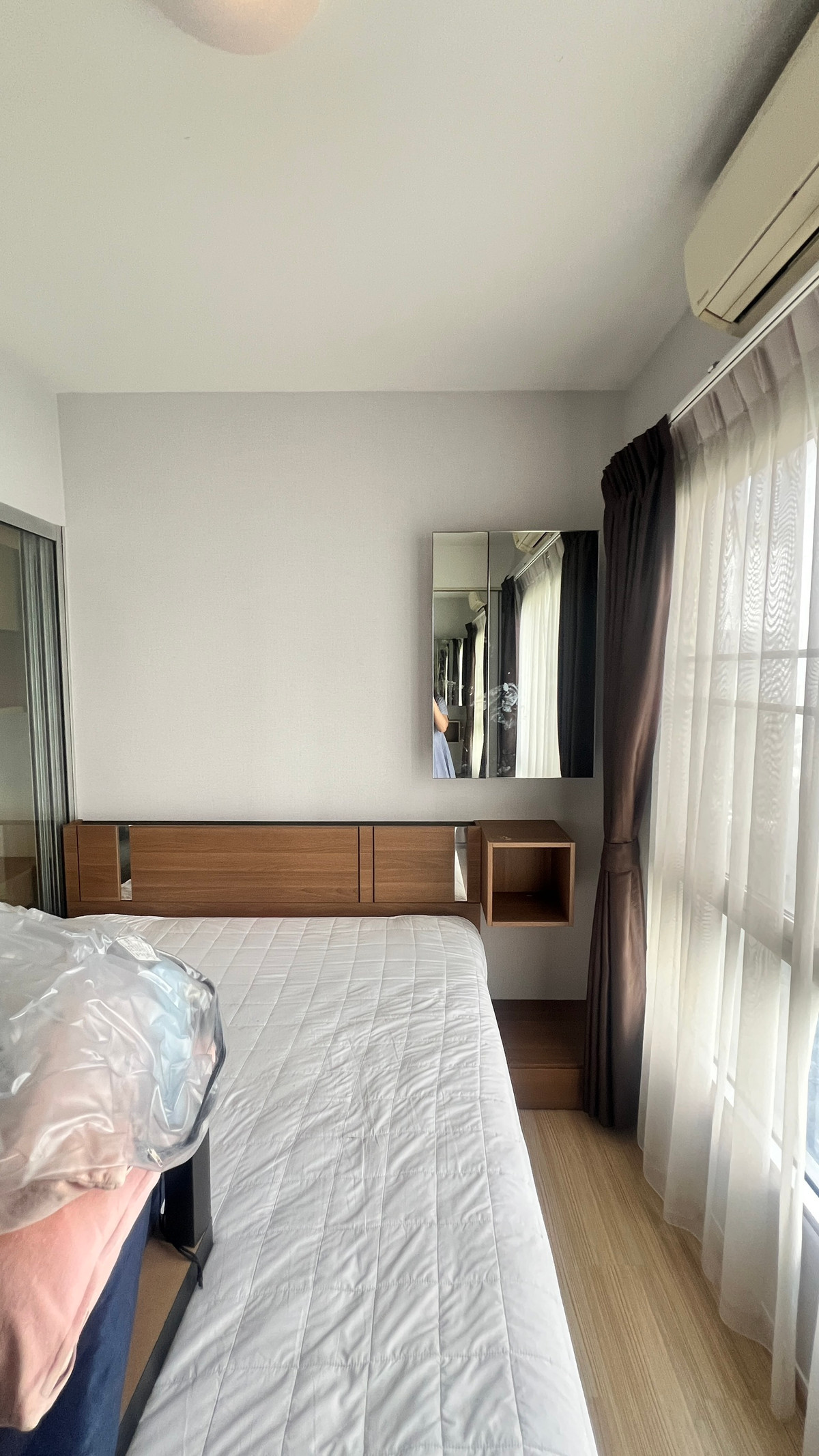 ให้เช่าคอนโดนนทบุรี บางใหญ่ บางบัวทอง : 🦊HunterCondo🦊 🟡ใกล้ MRT บางไผ่💥 Plum Condo Bangyai Station