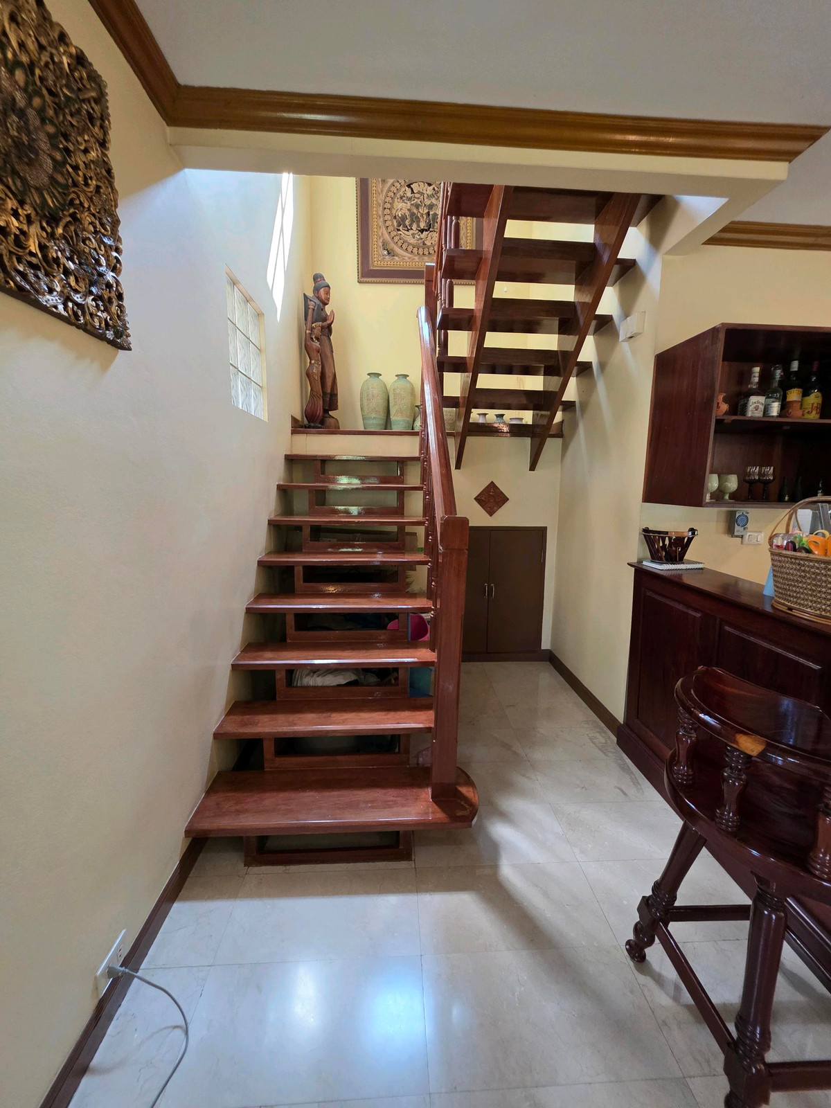 For SaleHouseMin Buri, Romklao : Urgent sale! Single house in Chaiyaphruek 1 Village, Khum Klao Road. Extra large plot