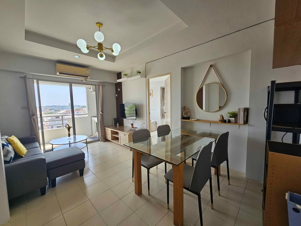 For RentCondoVipawadee, Don Mueang, Lak Si : Newly renovated, ready to move in! 2 bedroom condo near BTS Phahonyothin 59 / Sai Yut for rent Casa De Sansara Phahonyothin 46/2 – Saphan Mai