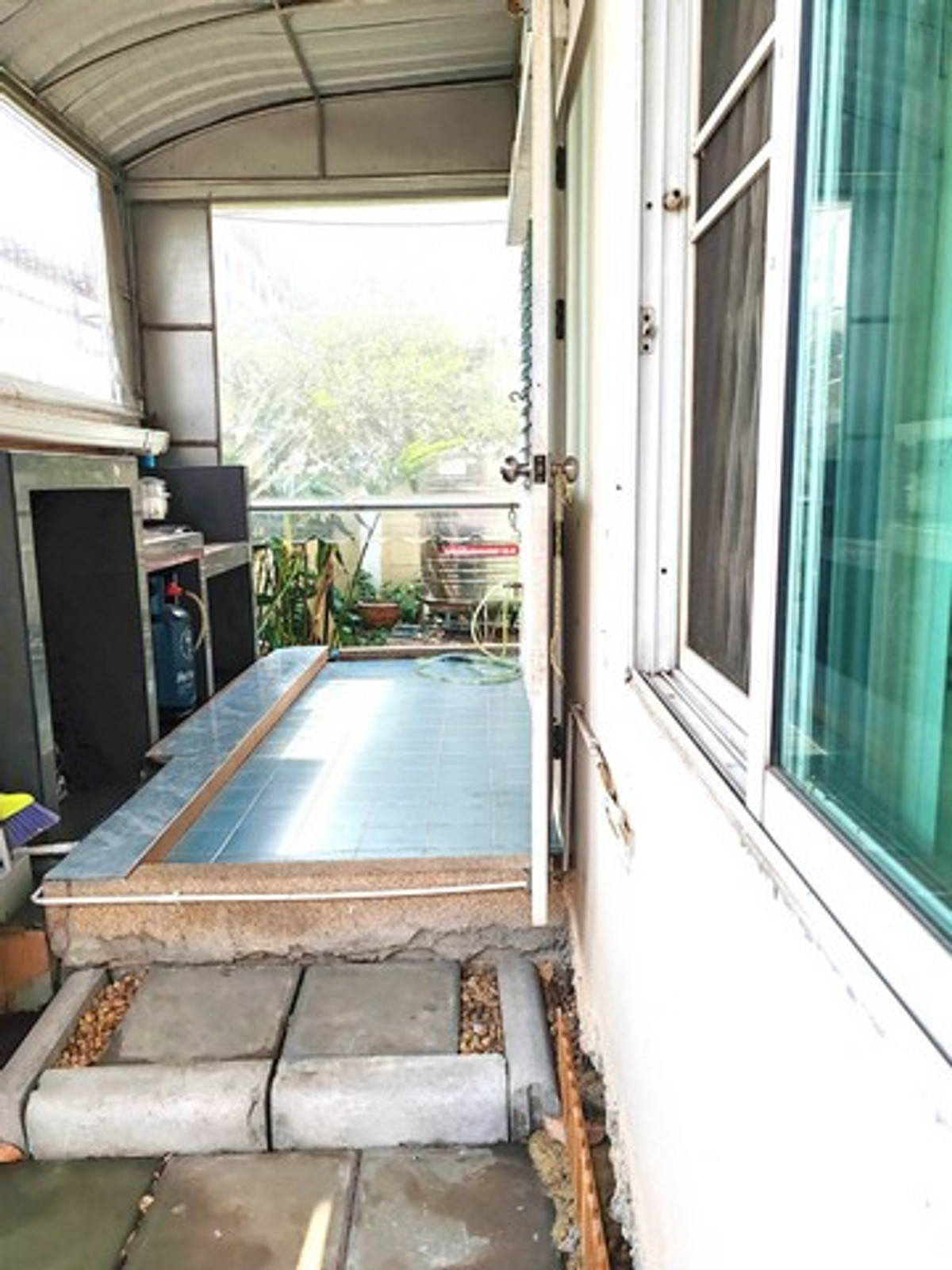For RentHouseMin Buri, Romklao : HR3283 For rent/sale, single house, Perfect Park, connected to Krungthep Kreetha-Ramkhamhaeng, lots of food, near Motorway.