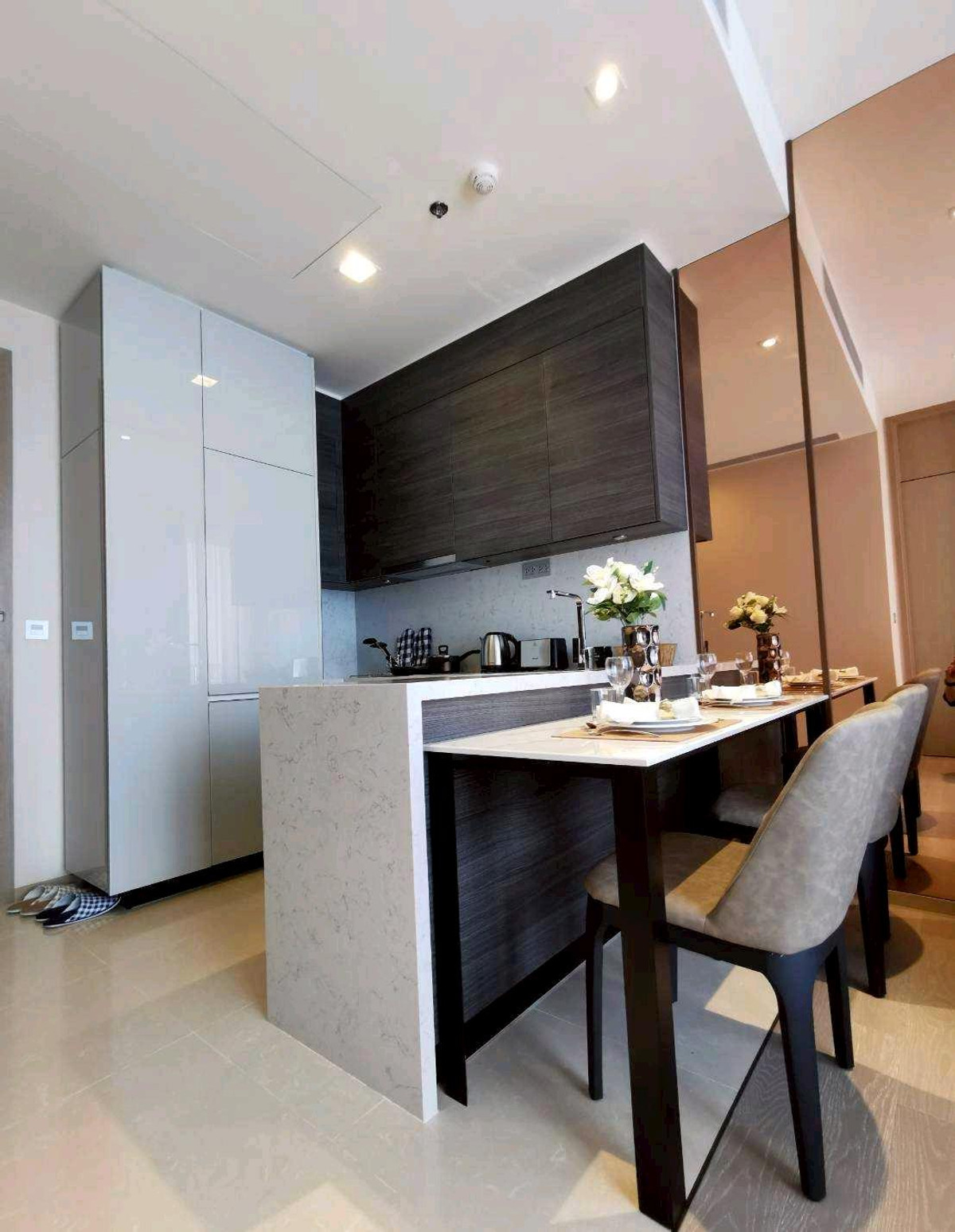 For RentCondoSukhumvit, Asoke, Thonglor : 📌For RENT | The Esse Asoke - 1BR (47 sqm) 48,000 THB/month