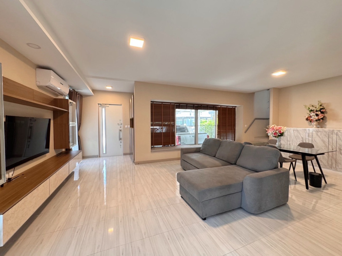 ให้เช่าบางนา แบริ่ง ลาซาล : 💥ForRent💥Anya Bangna-Ramkhamhang 2 🏡 Near Mega Bangna‼️Private Garden 🌳 Fully furnished 🌟Ready to move in 🌟