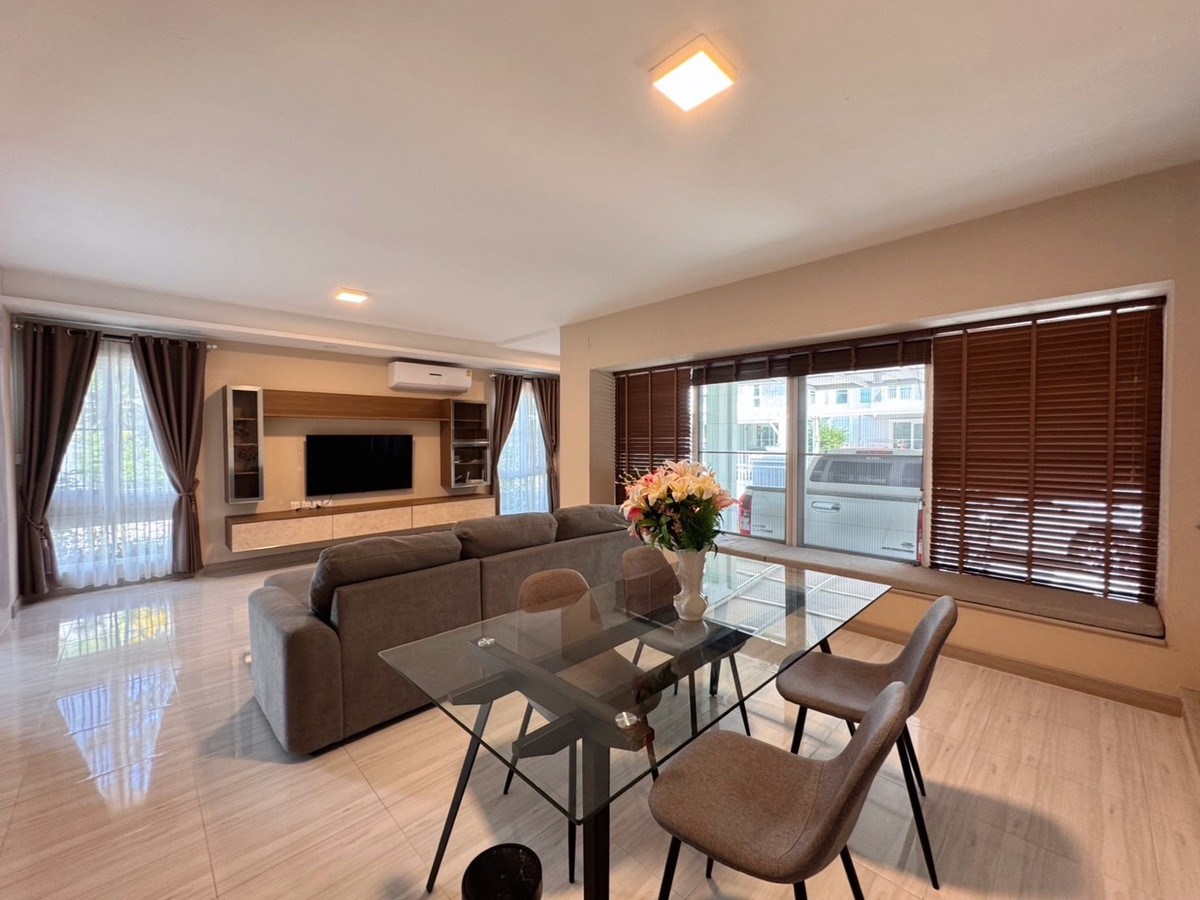 ให้เช่าบางนา แบริ่ง ลาซาล : 💥ForRent💥Anya Bangna-Ramkhamhang 2 🏡 Near Mega Bangna‼️Private Garden 🌳 Fully furnished 🌟Ready to move in 🌟