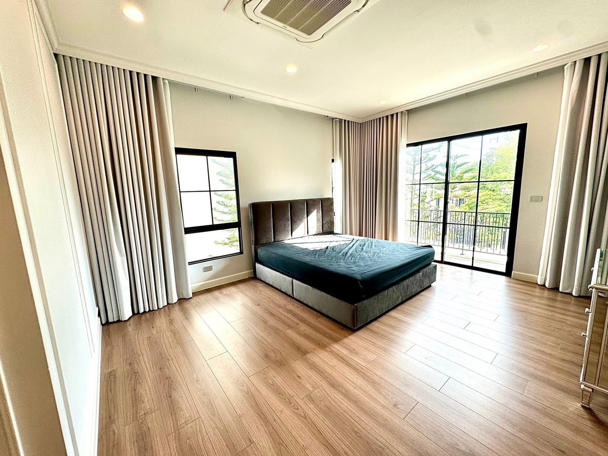 ให้เช่าบ้านลาดกระบัง สุวรรณภูมิ : 🔥For Rent!! ready to move-in 4b5b 100k - Setthasiri Bangna-Suvarnabhumi 📞Call 090 919 9898