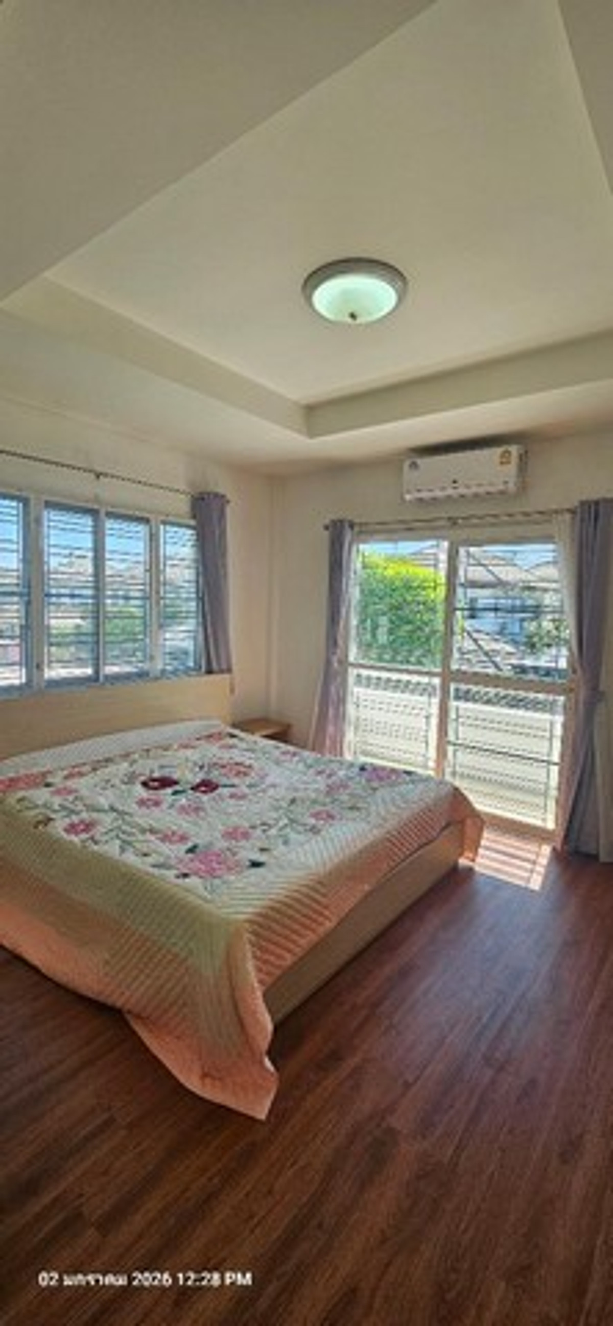 For RentHouseChaengwatana, Muangthong : HR3268 2-story detached house for rent, Chuan Chuen Village, Modus Chaengwattana, quiet atmosphere, near ISB and Muang Thong Thani. and near the expressway entrance and exit point