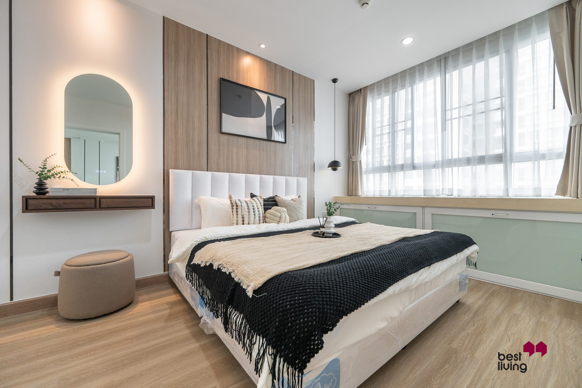 For SaleCondoRama9, Petchburi, RCA : Condo TC Green Rama 9, large room 39 sq m, near Central Rama 9.