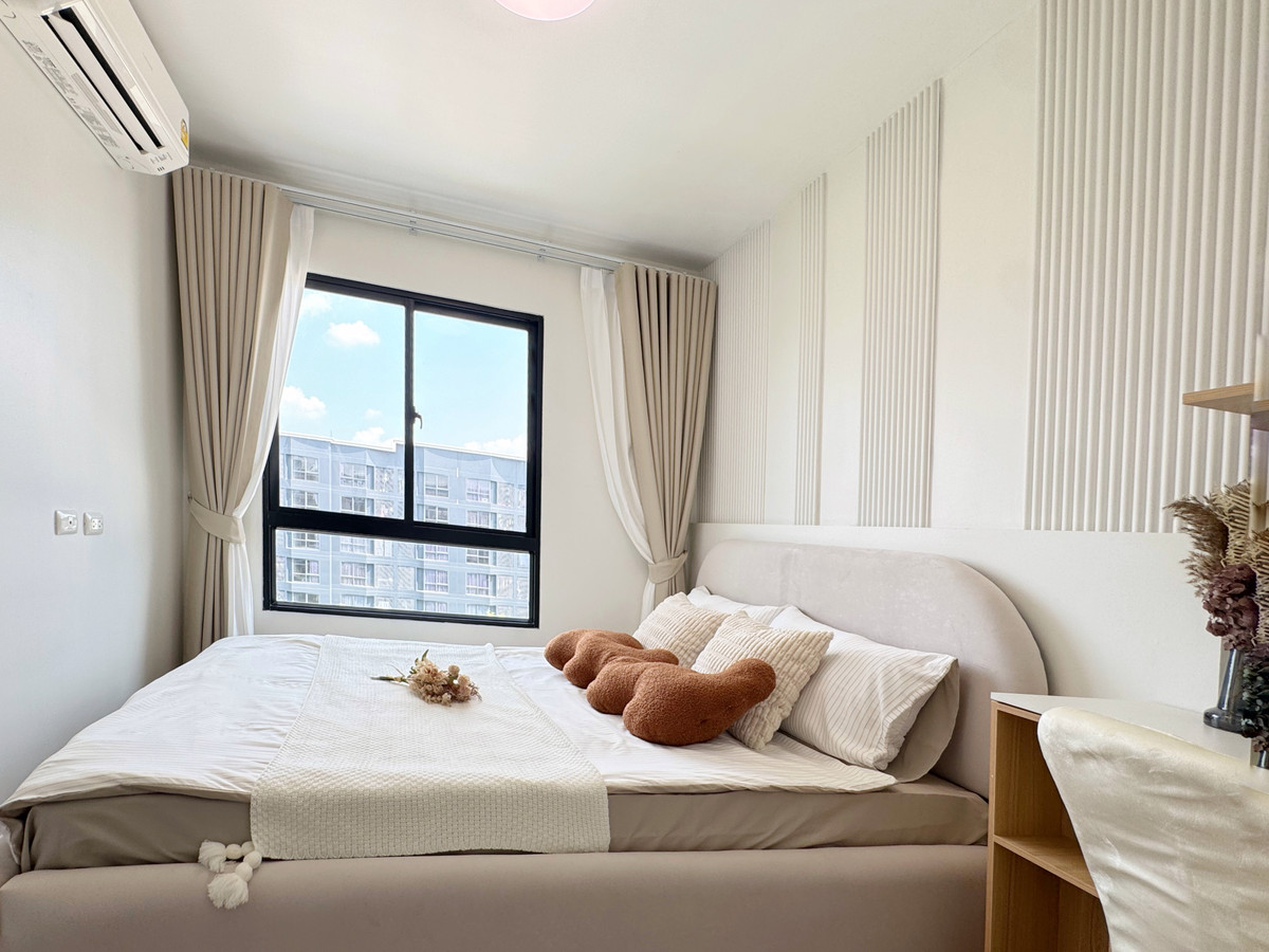 ขายคอนโดบางนา แบริ่ง ลาซาล : K-6787 ห้องสวย ตกแต่งใหม่ ชั้นสูง ขาย ! ไอคอนโด สุขุมวิท 105  พร้อมอยู่